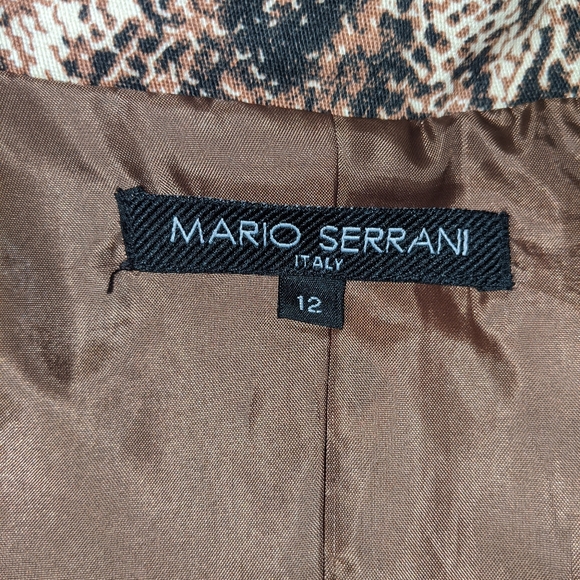 Mario Serrani Italy Animal Print Ladies - Picture 3 of 4